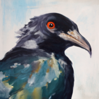 FlexTok 128-token reconstruction