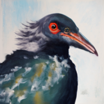 FlexTok 64-token reconstruction