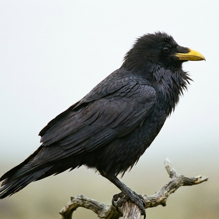 Image generated from a 16-word description of the bird