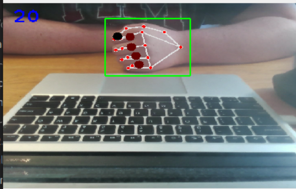 False positive example