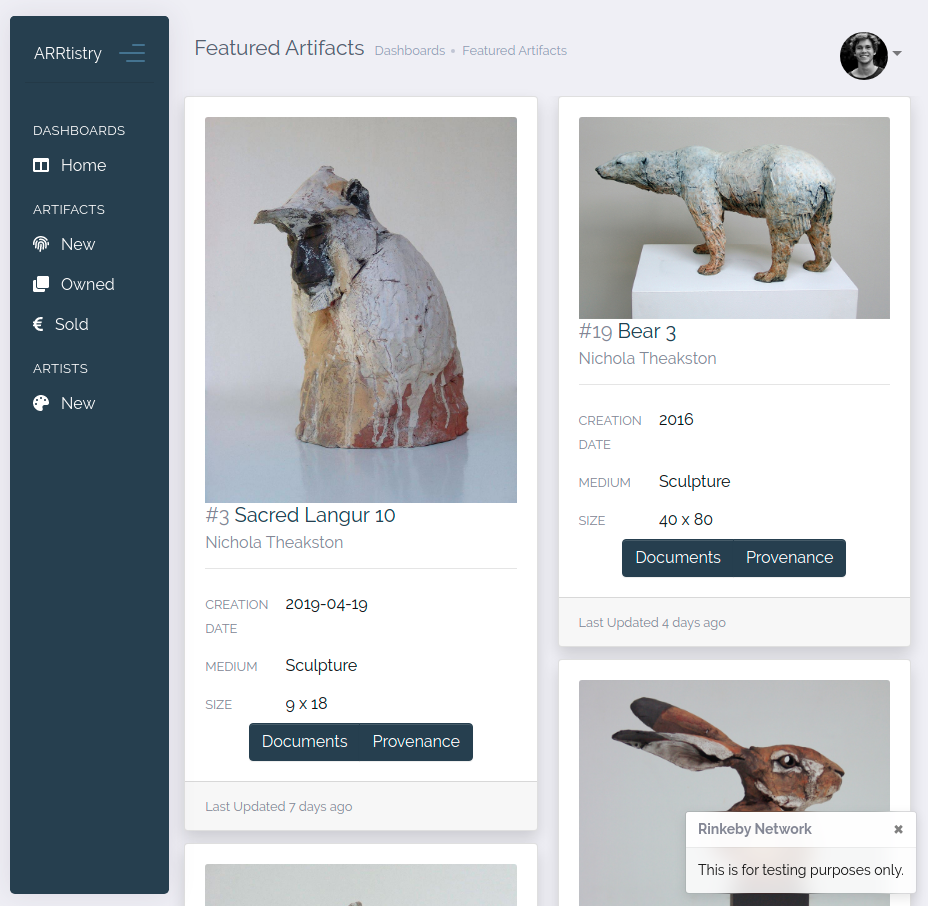 Cover image for ARRtistry