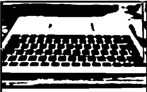 Adaptive Threshold Gaussian Thresholding