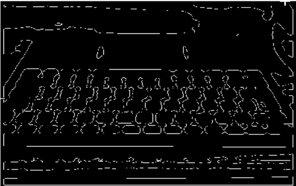 Canny Edge detection