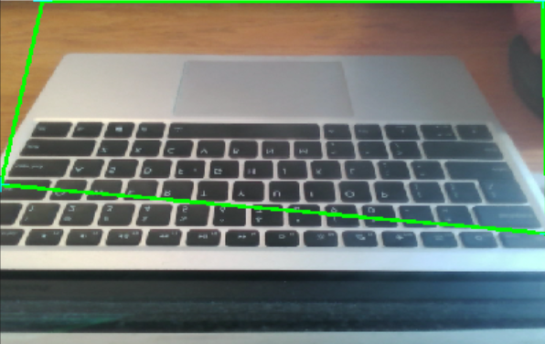 Single contour selection